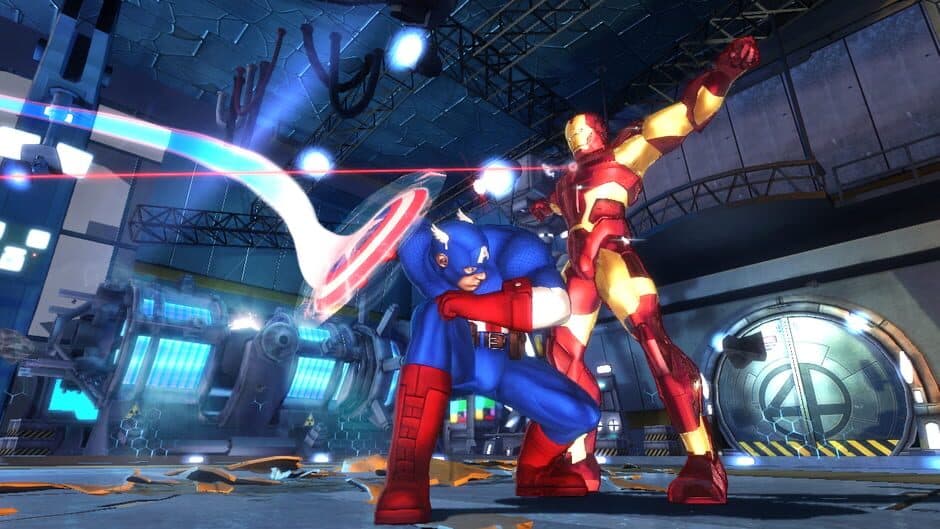 Скриншот 8 из Marvel Avengers: Battle for Earth