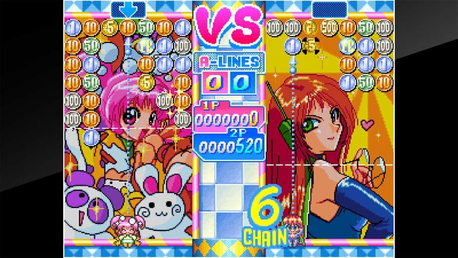Скриншот 3 из ACA Neo Geo: Money Puzzle Exchanger