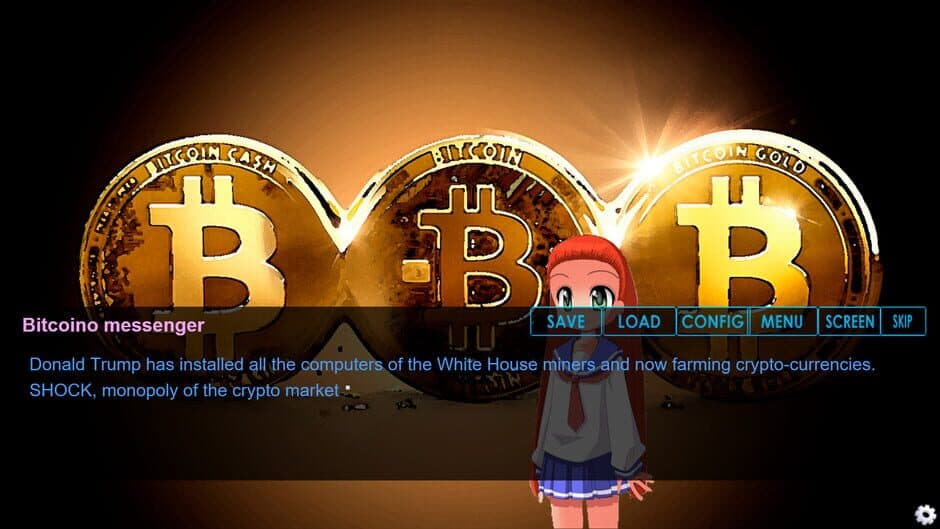 Скриншот 3 из Crypto Girl: The Visual Novel