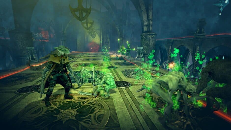 Скриншот 5 из World of Van Helsing: Deathtrap