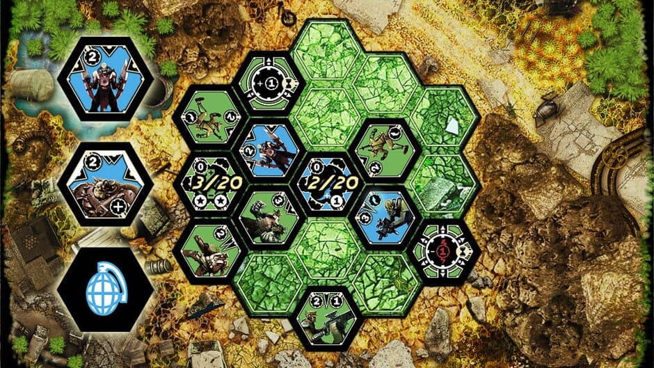 Скриншот 2 из Neuroshima Hex
