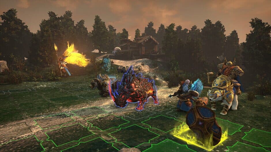 Скриншот 4 из Might & Magic Heroes VII - Trial by Fire