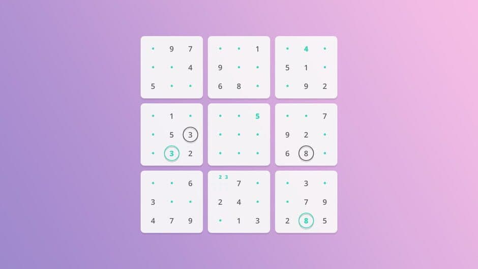 Скриншот 2 из Sudoku Universe