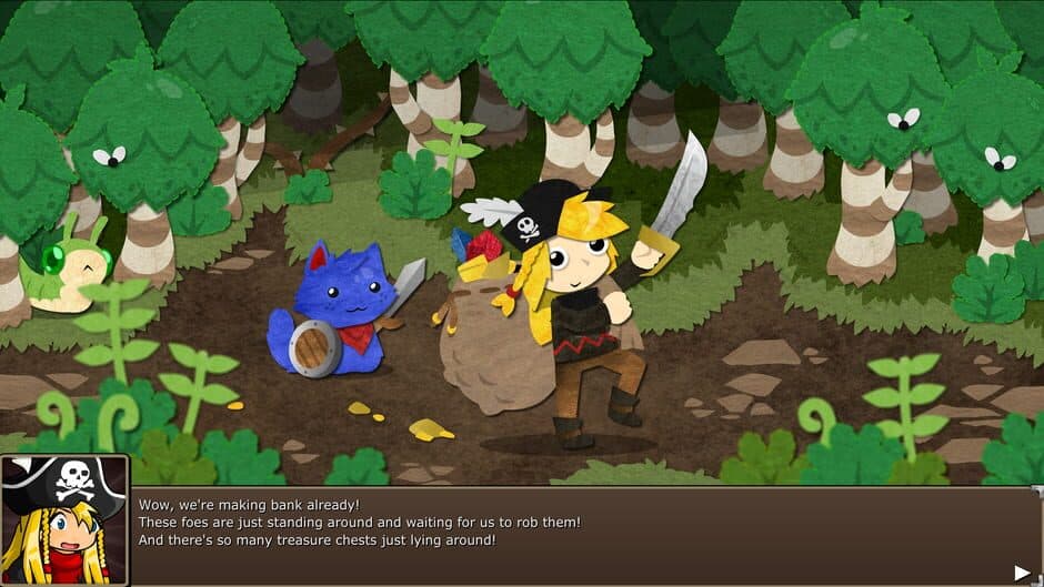 Скриншот 6 из Epic Battle Fantasy 5