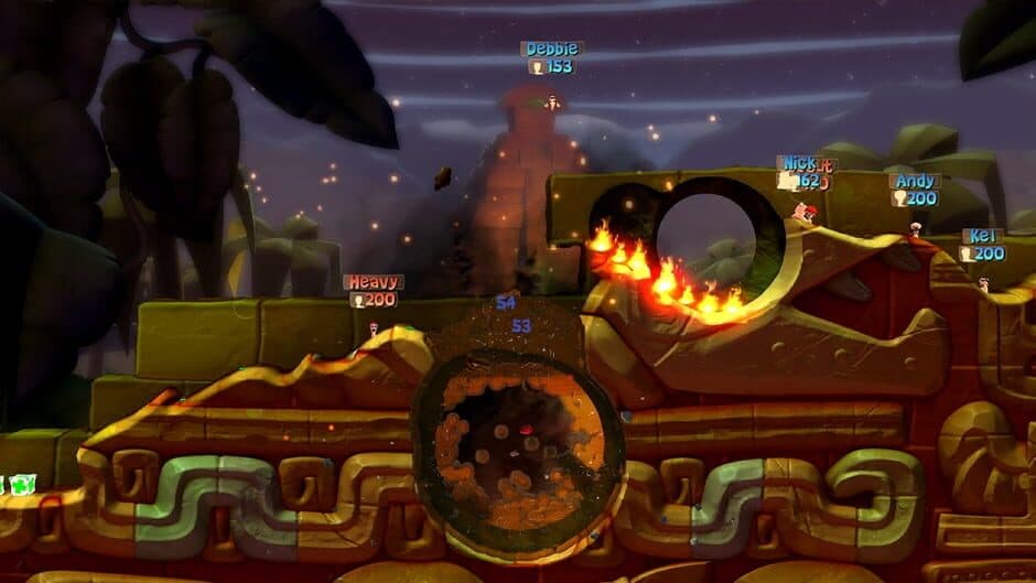 Скриншот 5 из Worms Battlegrounds