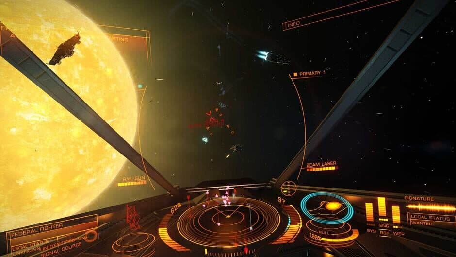 Скриншот 3 из Elite: Dangerous