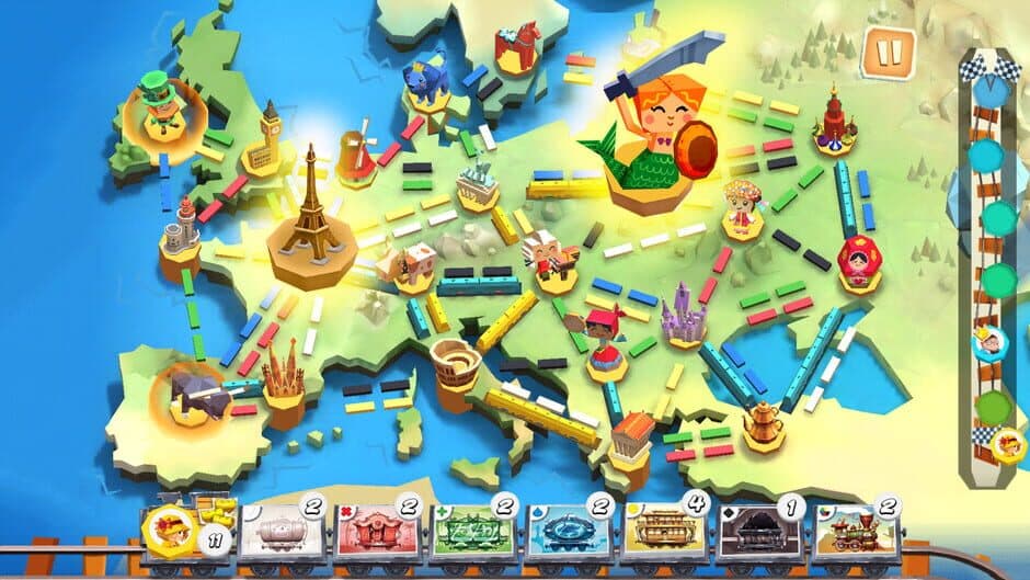 Скриншот 2 из Ticket to Ride: First Journey