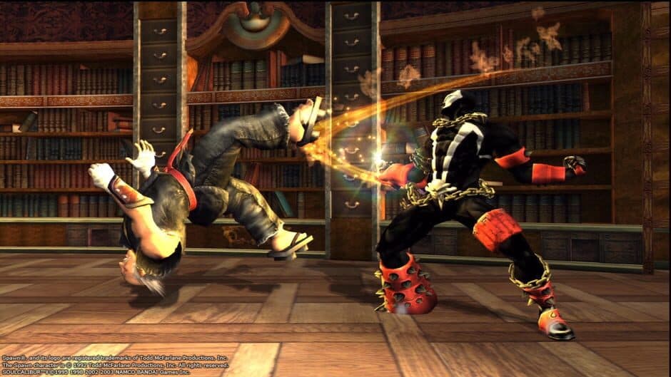 Скриншот 3 из SoulCalibur II HD Online