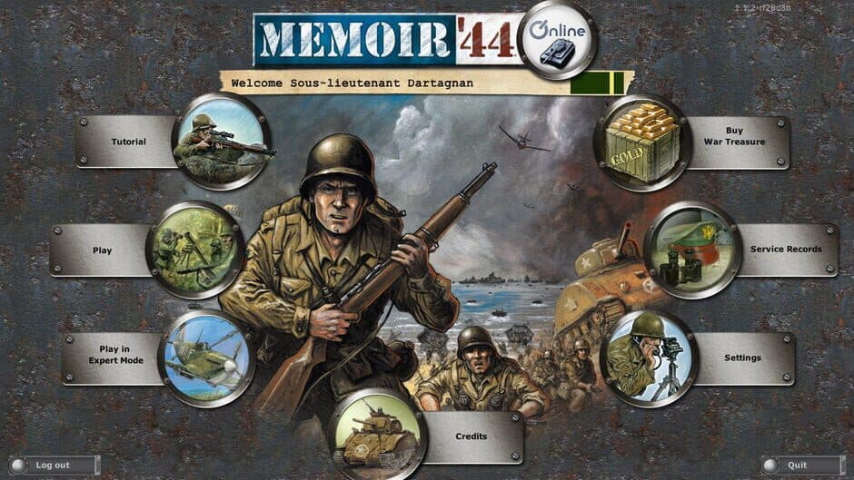 Скриншот 1 из Memoir '44 Online