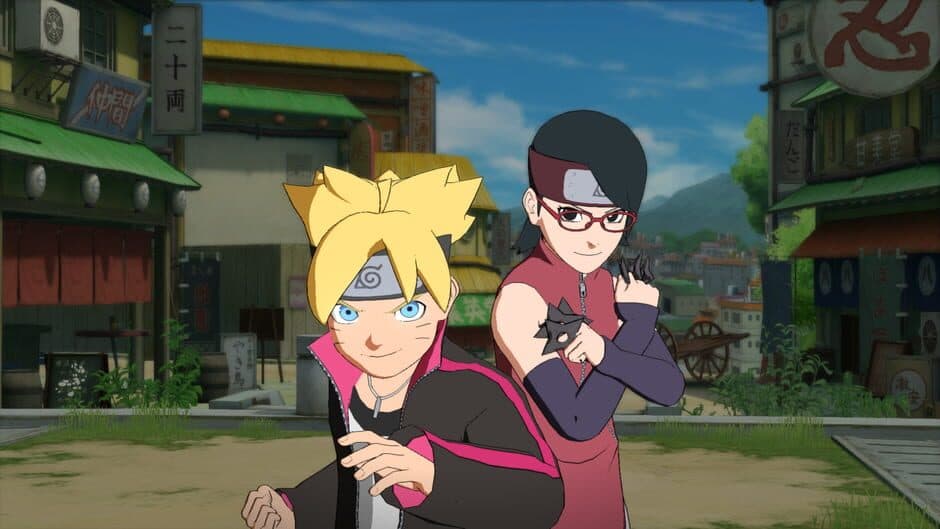 Скриншот 4 из Naruto Shippuden: Ultimate Ninja Storm 4
