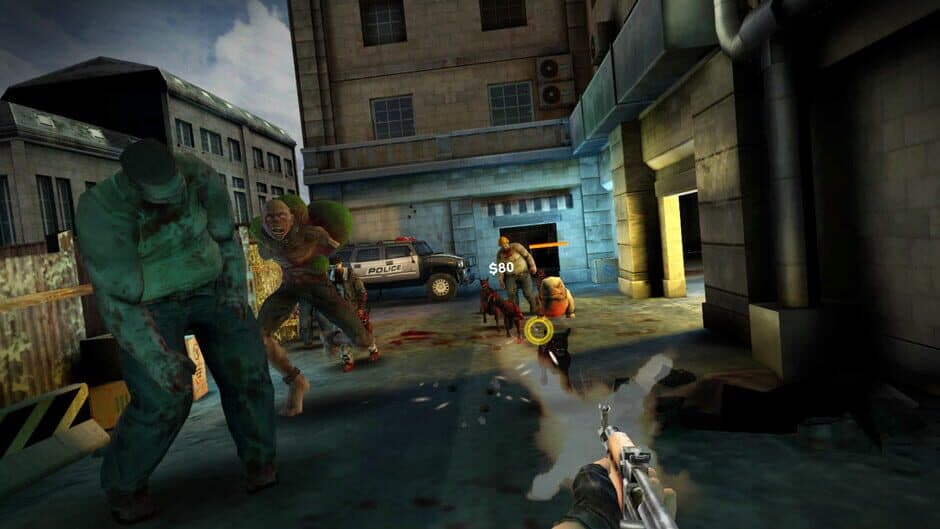 Скриншот 1 из Dead Target VR: Zombie Intensified
