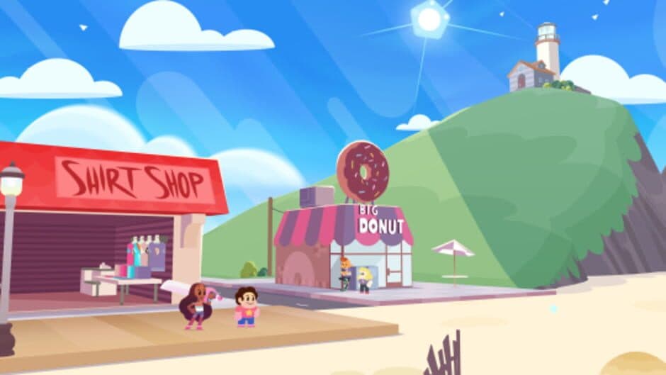Скриншот 4 из Steven Universe: Save the Light