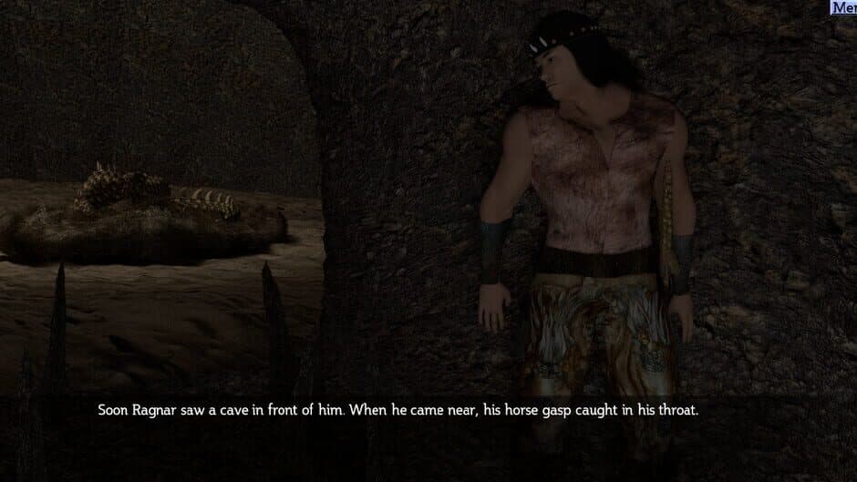 Скриншот 1 из The Barbarian and the Subterranean Caves