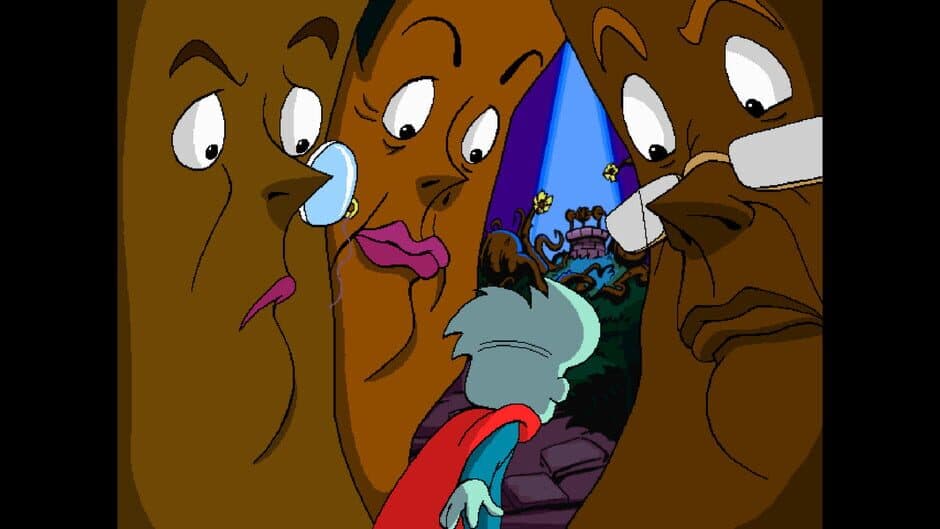 Скриншот 2 из Pajama Sam In: No Need to Hide When It's Dark Outside