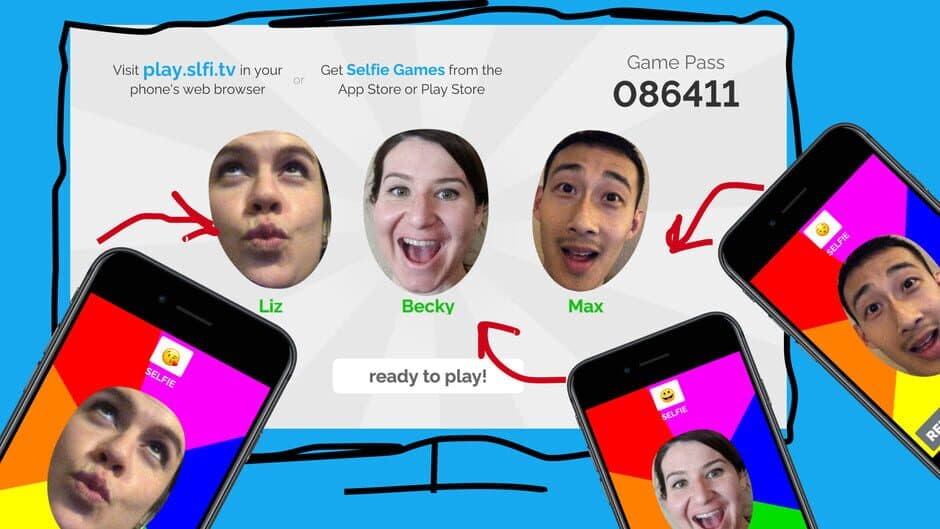 Скриншот 3 из Selfie Games [TV]: Party Game