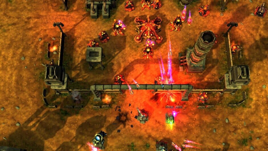 Скриншот 5 из Tanks vs. Aliens
