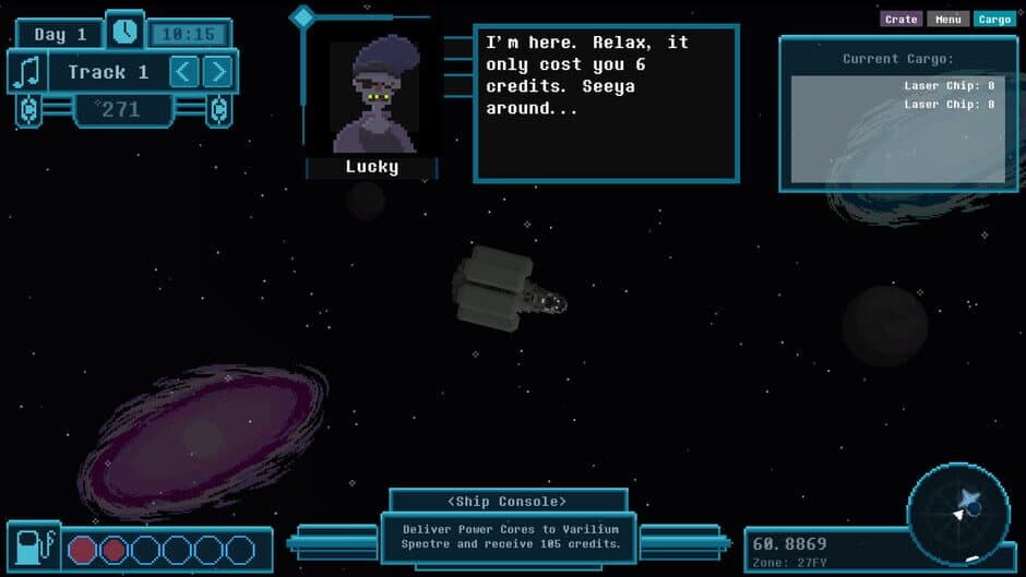 Скриншот 10 из Galactic Delivery