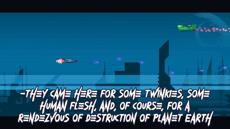 Скриншот 2 из Space Impact Glitch