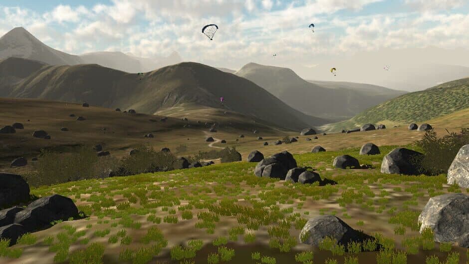 Скриншот 5 из 3D Paraglider