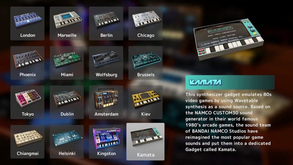 Скриншот 1 из KORG Gadget