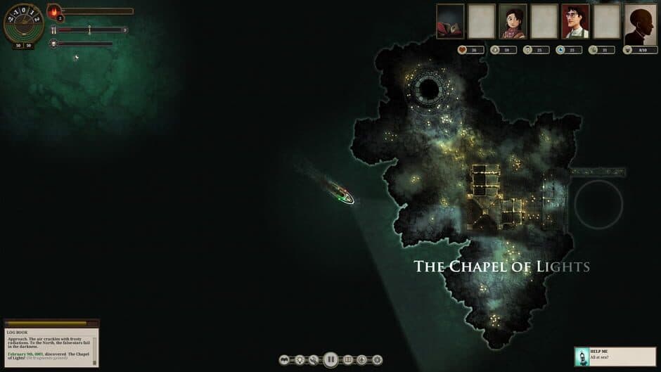Скриншот 5 из Sunless Sea