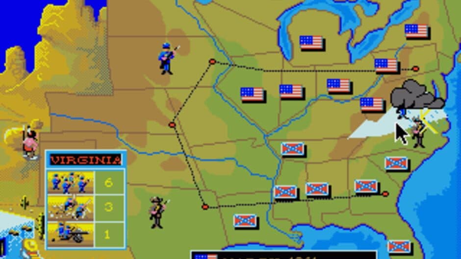 Скриншот 1 из North & South