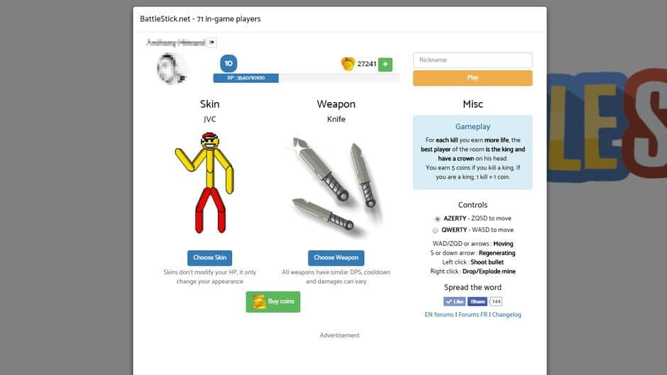 Скриншот 1 из BattleStick