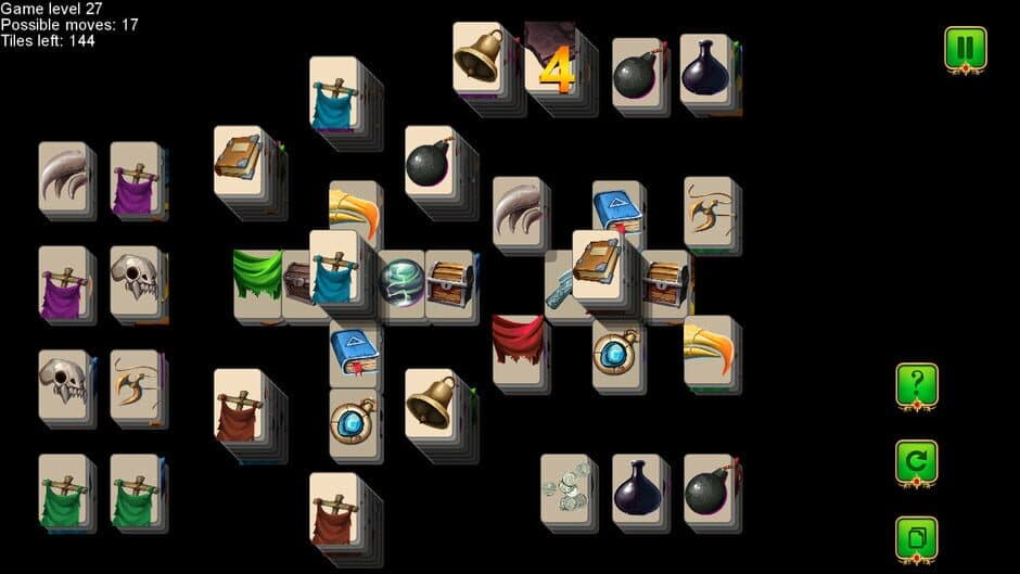 Скриншот 4 из Loot Collection: Mahjong