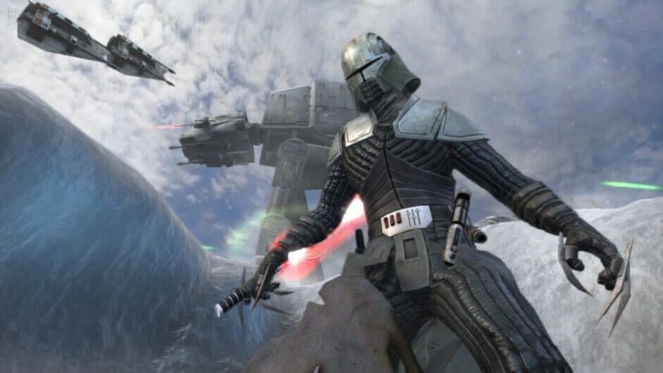 Скриншот 2 из Star Wars: The Force Unleashed - Hoth Mission Pack