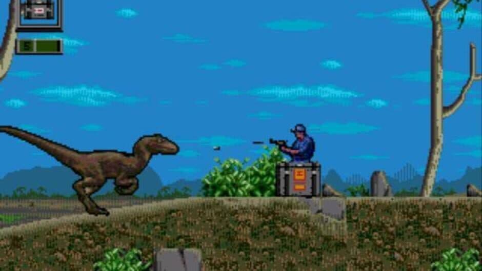 Скриншот 1 из Jurassic Park: Rampage Edition