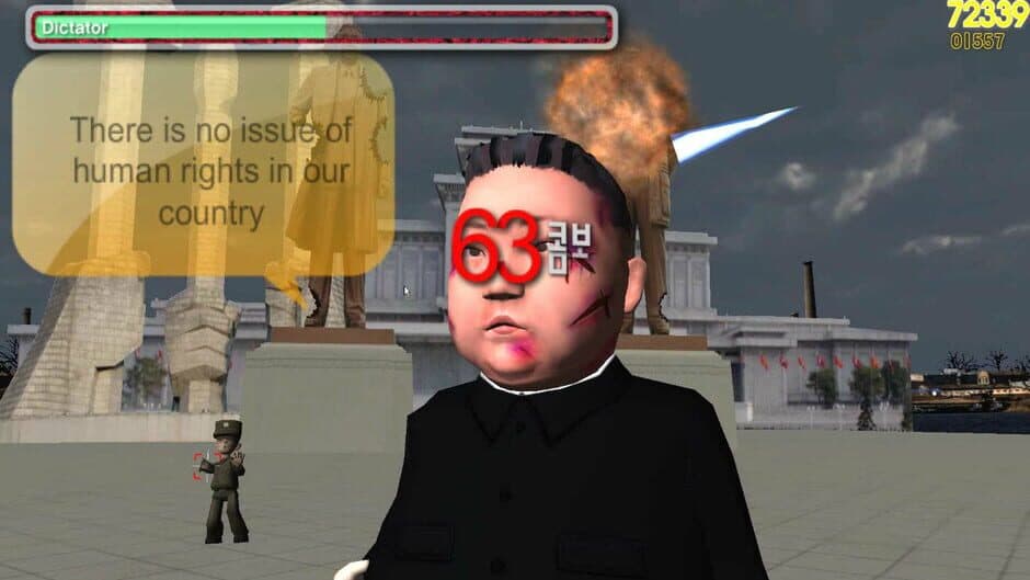 Скриншот 2 из Stop! Dictator Kim Jong-un