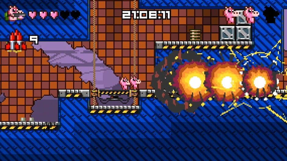 Скриншот 6 из Ammo Pigs: Armed and Delicious