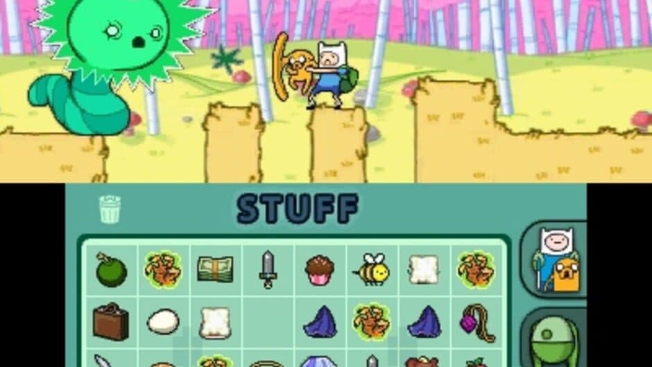Скриншот 6 из Adventure Time: Hey Ice King! Why'd You Steal Our Garbage?!
