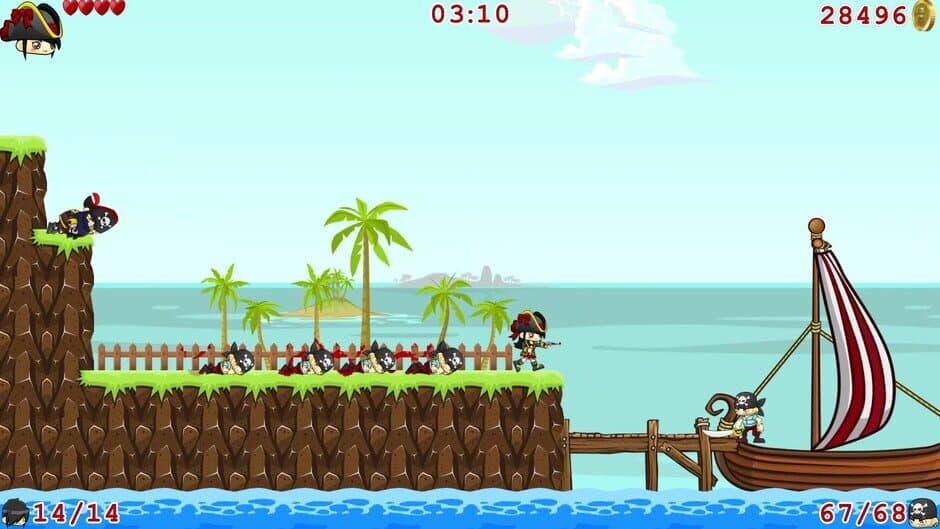 Скриншот 5 из Pirate Island Rescue