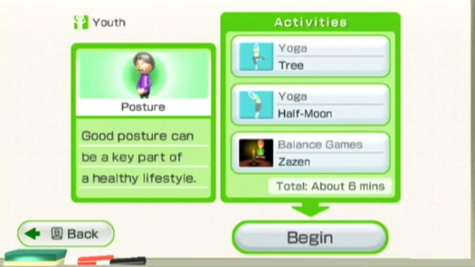 Скриншот 4 из Wii Fit Plus