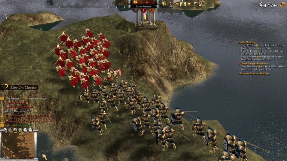 Скриншот 2 из Hegemony: Philip of Macedon