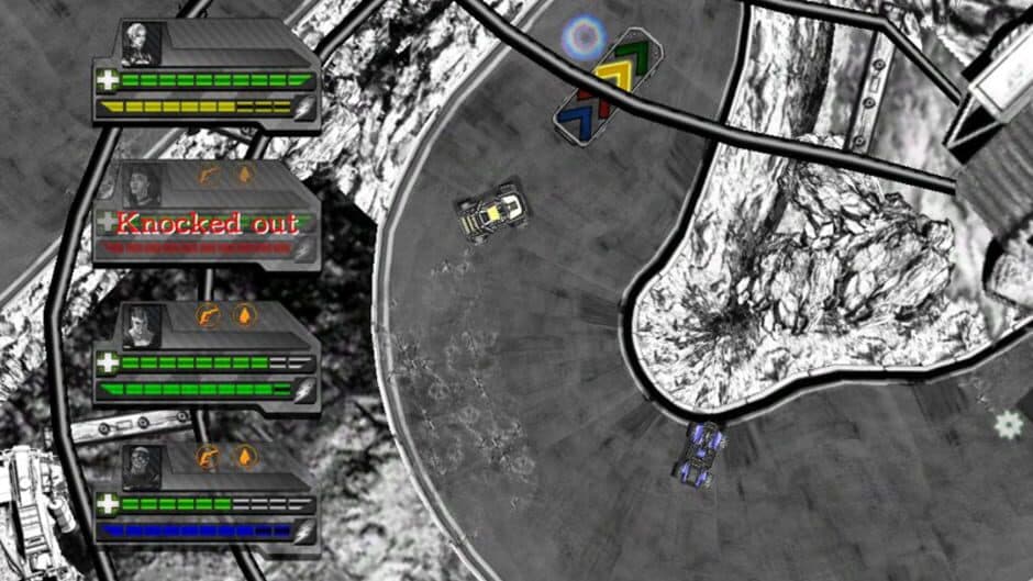 Скриншот 6 из Monochrome Racing
