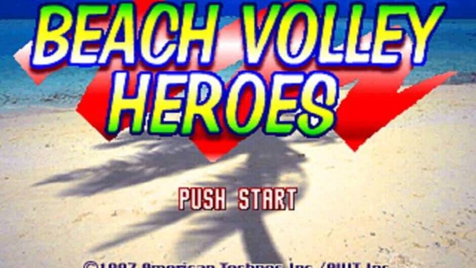 Скриншот 1 из V-Ball: Beach Volley Heroes