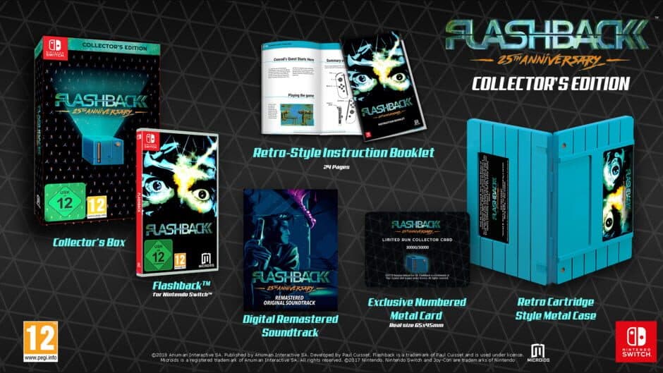 Скриншот 1 из Flashback: 25th Anniversary - Collector's Edition
