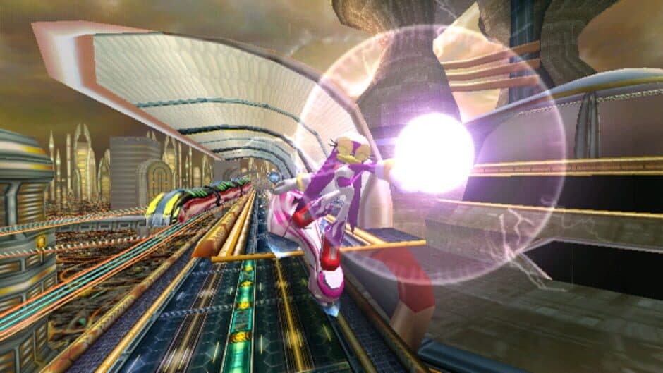 Скриншот 9 из Sonic Riders: Zero Gravity