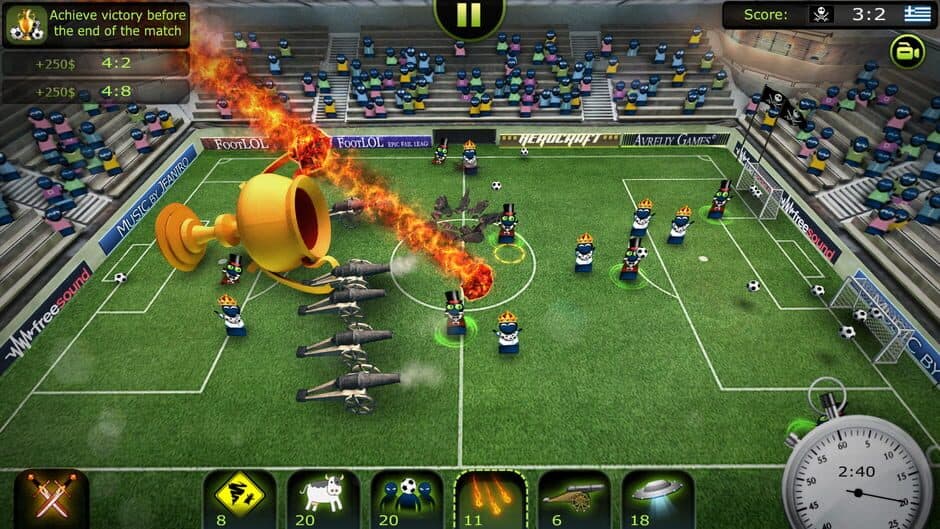 Скриншот 5 из FootLOL: Epic Fail League