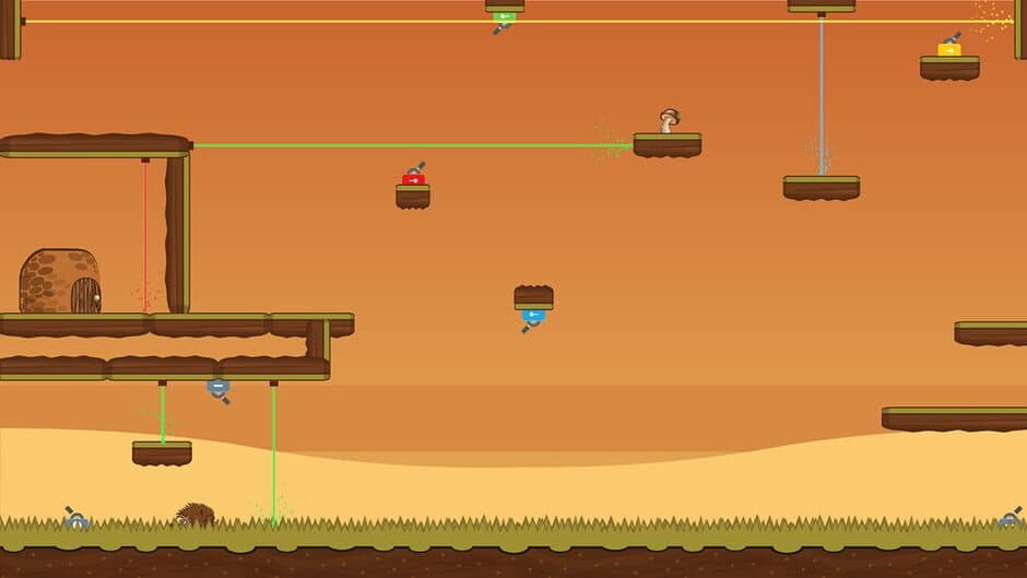 Скриншот 2 из Spiny Adventures