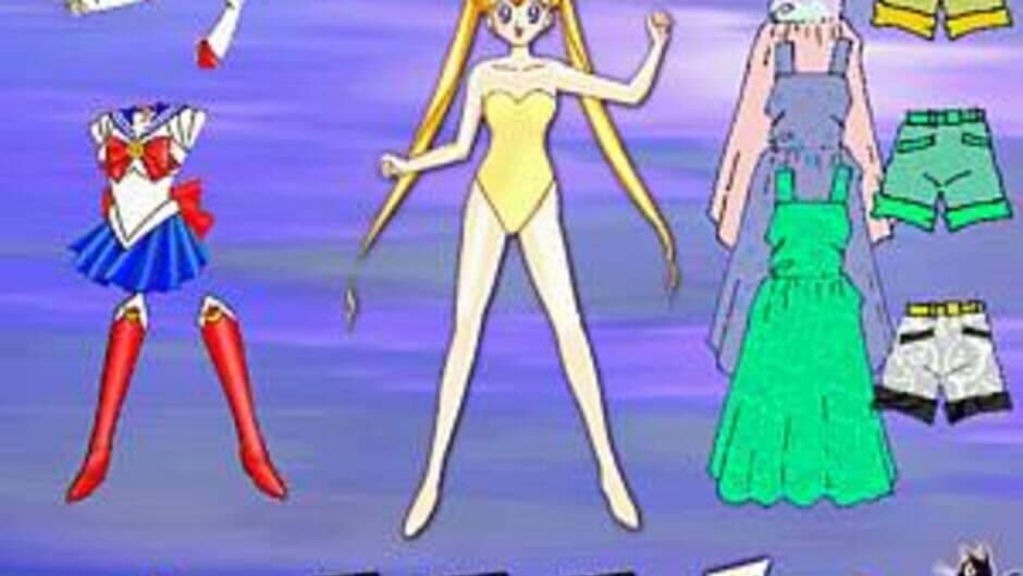 Скриншот 2 из The 3D Adventures of Sailor Moon