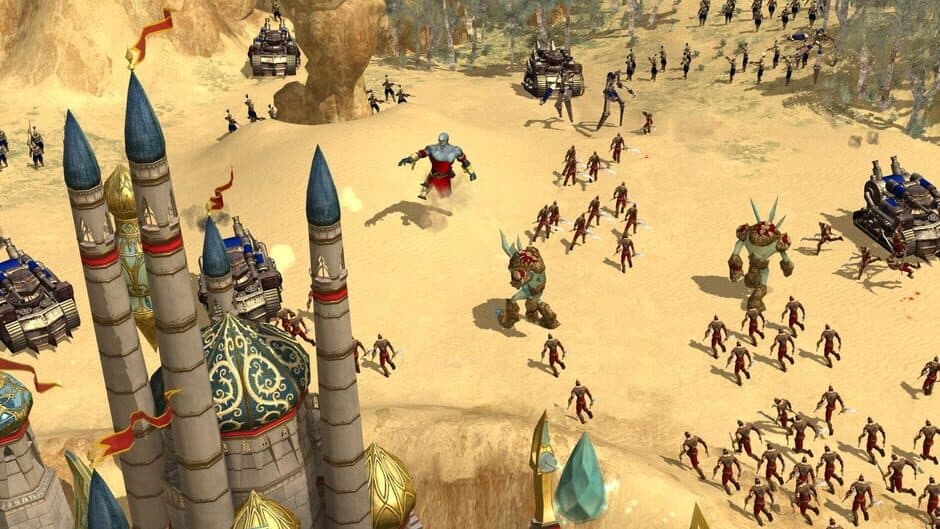 Скриншот 1 из Rise of Nations: Rise of Legends