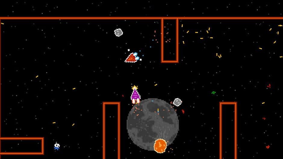 Скриншот 2 из Astro Duel