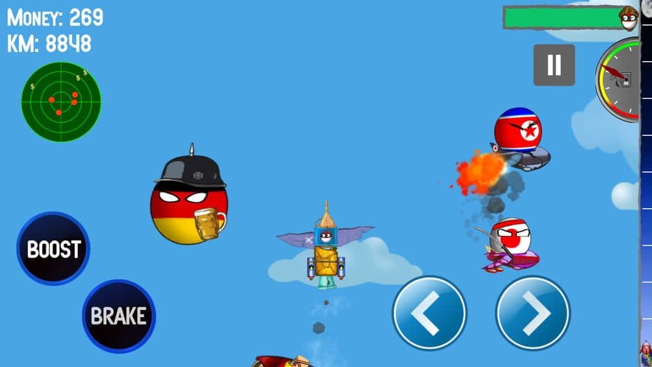 Скриншот 5 из Polandball: Can into Space!