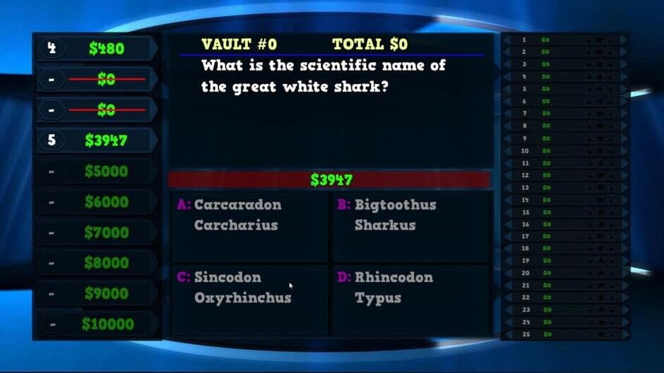 Скриншот 4 из Trivia Vault: Science & History Trivia
