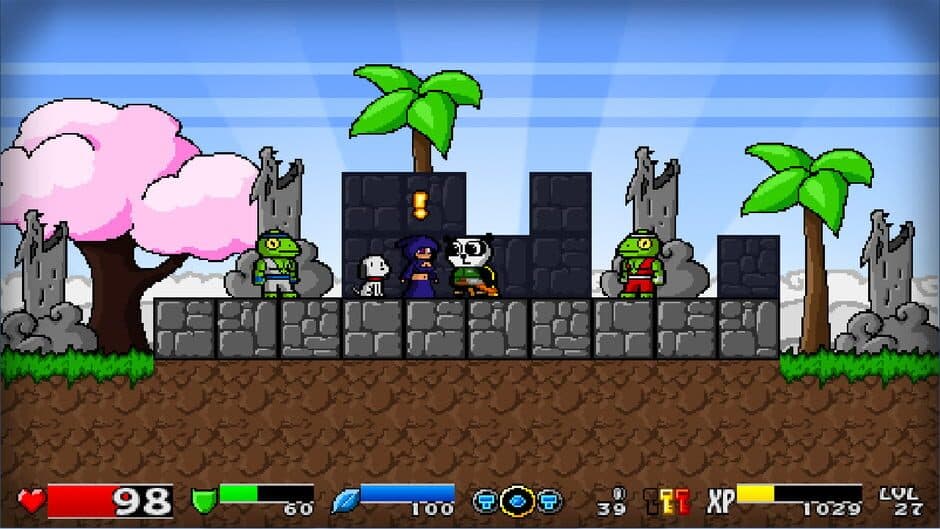 Скриншот 5 из Super Panda Adventures