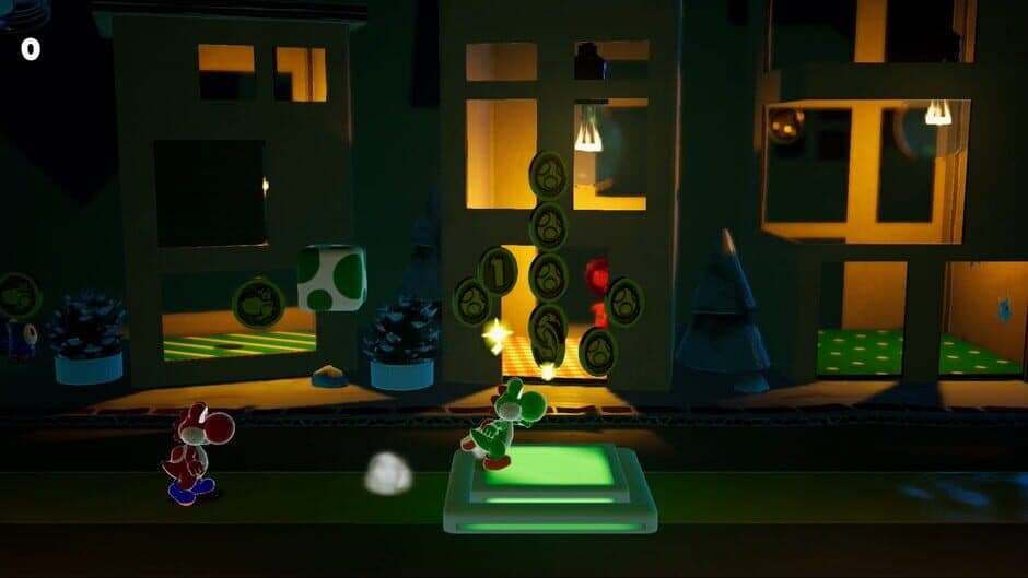 Скриншот 10 из Yoshi's Crafted World
