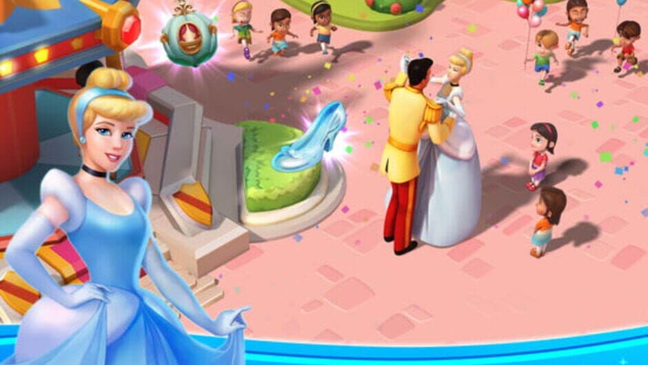 Скриншот 4 из Disney Magic Kingdoms